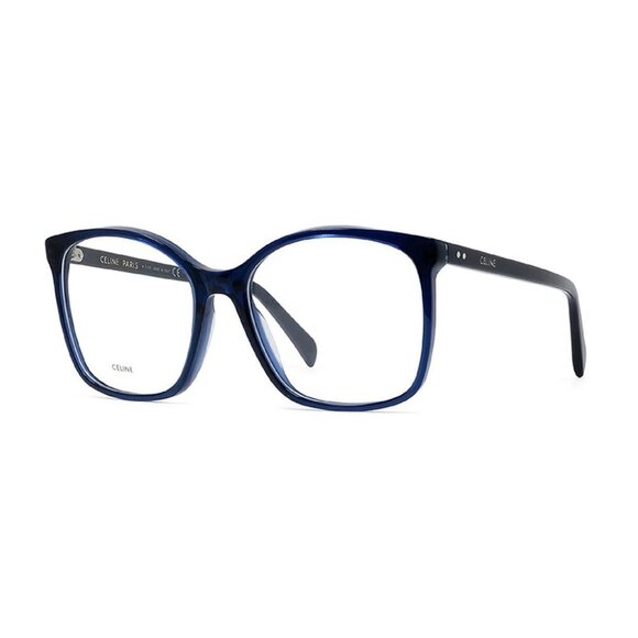 NWT CELINE EYEGLASSES, WOMEN BLUE CELINE EYEWEAR - Picture 1 of 3